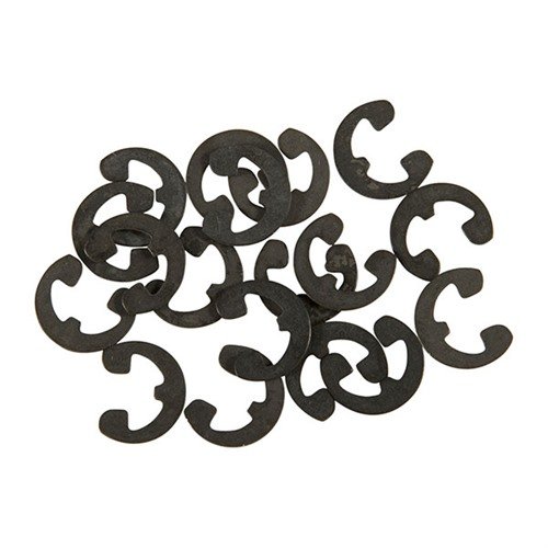 Il Kit E-Clip offre 160 clip in 8 dimensioni, ideale per riparazioni rapide di armi, evitando costi elevati e attese per ordini di fabbrica.