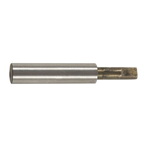 Il pilot in acciaio temprato mantiene i cutter di Facing e Chamfering centrati nel foro, garantendo precisione e resistenza all'usura per anni di servizio.