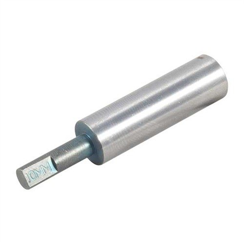 Il pilot in acciaio temprato mantiene i cutter di Facing e Chamfering centrati nel foro, garantendo precisione e resistenza all'usura per anni.