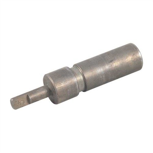 Le pilote en acier trempé assure un centrage précis des cutters de Facing et Chamfering, offrant une durabilité exceptionnelle pour un travail de qualité.