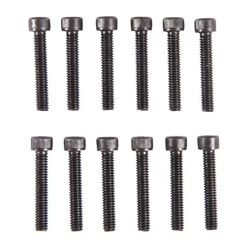 Kit di viti SOCKET HEAD CAP e SET SCREW con 108 viti in diverse dimensioni, ideale per costruire e riparare attrezzature con un pratico box di plastica.
