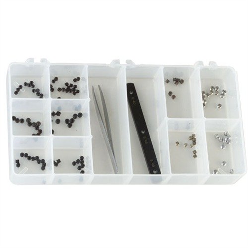 Kit di viti di plug Brownells offre una soluzione rapida ed efficace per riempire i fori su armi in acciaio blu e inox, con viti a stop positivo e standard.