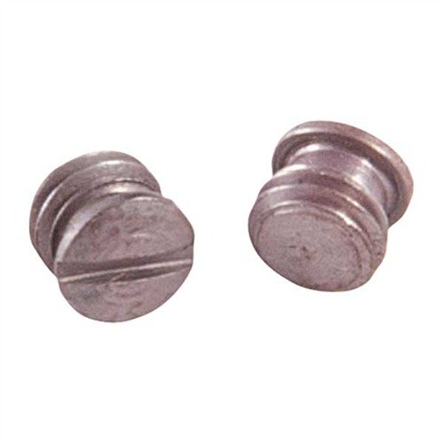 Kit di viti di chiusura in acciaio inox per riparare fori su armi, facile da usare e include pinzette e jig per una rapida lavorazione.