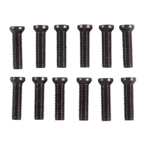 Mit dem .146x48 OVERSIZE 6-48 SCREW SHOP KIT reparierst du beschädigte Löcher einfach, ohne die Basis oder Waffe neu bohren zu müssen. Ideal für deine Projekte!