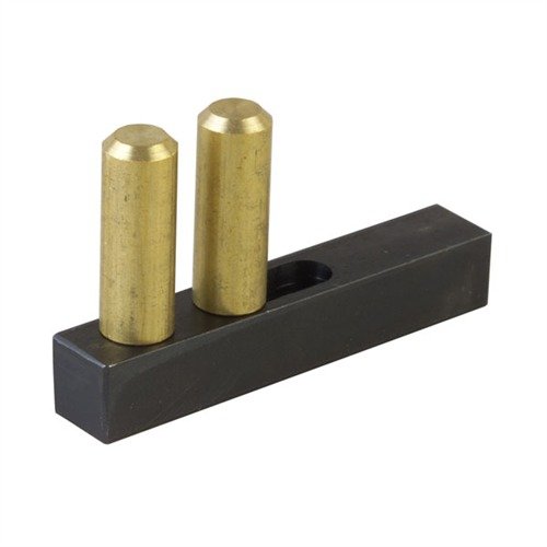 Il Brownells Adjustable Extractor Support offre aste di supporto in ottone completamente regolabili per tutti i revolver .38-.45, eliminando la necessità di strumenti separati.