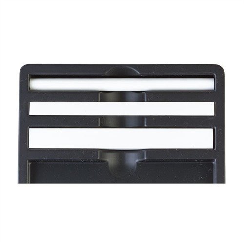 Le pietre ceramiche di alta precisione di GUNSMITH'S offrono bordi affilati e angoli perfetti, ideali per lavori su grilletto e sear, durature e facili da usare.