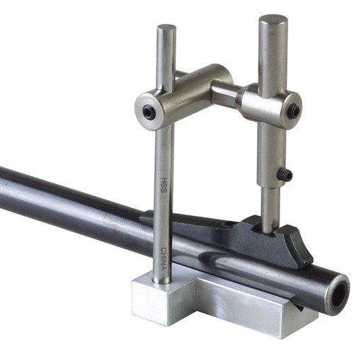 Der RAMP SOLDERING JIG hält Rampen und .45 Visierungen dank federbelastetem Plunger sicher, ist vielseitig einstellbar und bietet hervorragende Platzierung für den Lötkolben.