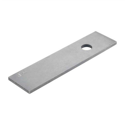 Rimuovi il gioco della slide con precisione; set di 10 barre di adattamento in acciaio trattato per risultati professionali e tolleranze di alta precisione.