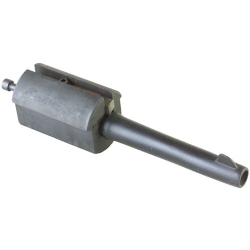 Mit dem BARREL SET-BACK FIXTURE kannst du Revolverläufe präzise anpassen und Barrel/Cylinder-Gap ohne Drehmaschine einstellen. Ideal für alle Kaliber!