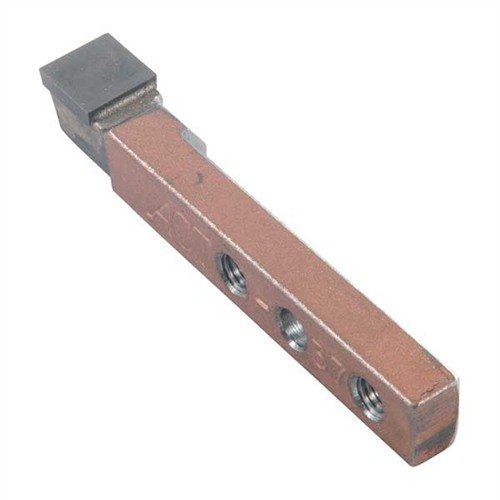 Mit dem BARREL SET-BACK FIXTURE kannst du Revolverläufe ohne Drehmaschine anpassen und perfekt auf neue oder bestehende Läufe einstellen.