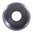 BROWNELLS RIFLE 3/8" X .125" APERTURE PEEP BLACK