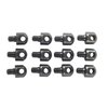 UNCLE MIKES 10-32 X 1/4" DOME STUD 12 PACK