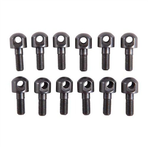 Il kit SLING SWIVEL STUD di UNCLE MIKES offre tutti i componenti necessari per il montaggio, risparmiando tempo e denaro con una comoda scatola da lavoro.