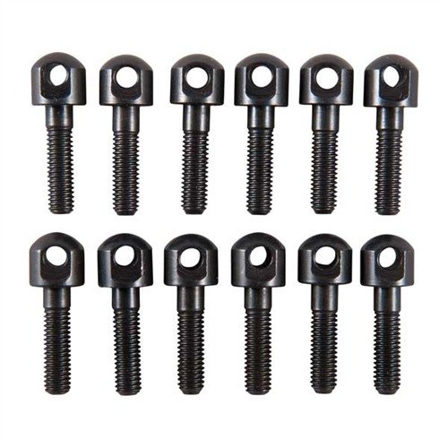 Il kit SLING SWIVEL STUD di UNCLE MIKES offre tutte le parti necessarie per i tuoi progetti, risparmiando tempo e denaro con una comoda scatola di stoccaggio.