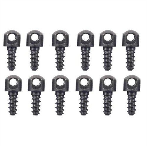 Il kit SLING SWIVEL STUD di UNCLE MIKES offre tutte le parti necessarie per i tuoi sling stud, risparmiando tempo e denaro con una comoda organizzazione.