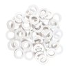 UNCLE MIKES WHITE SPACERS 50 PACK