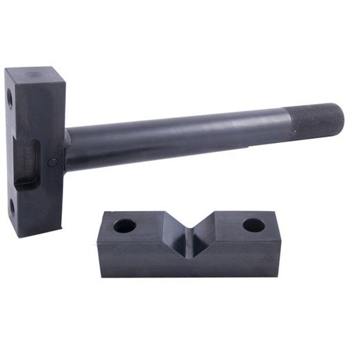 Il sistema di chiave universale per azioni di fucile di Brownells distribuisce uniformemente le forze di coppia, prevenendo danni costosi ai ricevitori.