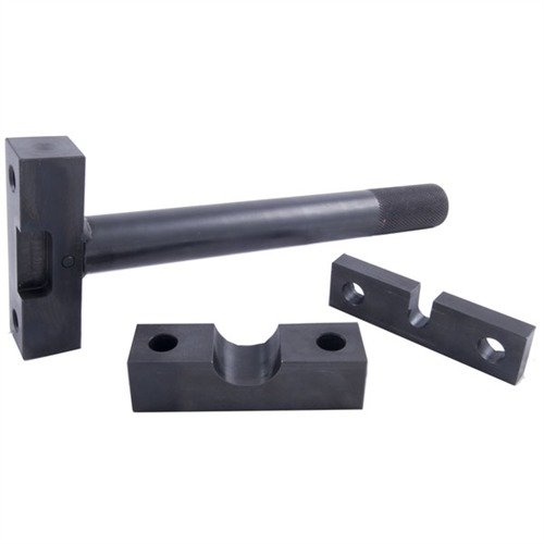 Der MINI-MAUSER Action Wrench umschliesst und stützt den Receiver, verteilt Drehkräfte gleichmässig und verhindert so Schäden an deinem Gewehr.