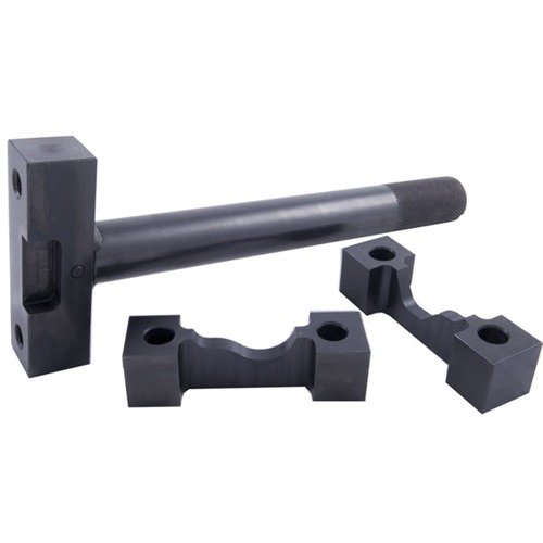 Il sistema di chiave d'azione FN-FAL di Brownells distribuisce uniformemente le forze di torsione, prevenendo danni ai ricevitori e aumentando l'area di presa.