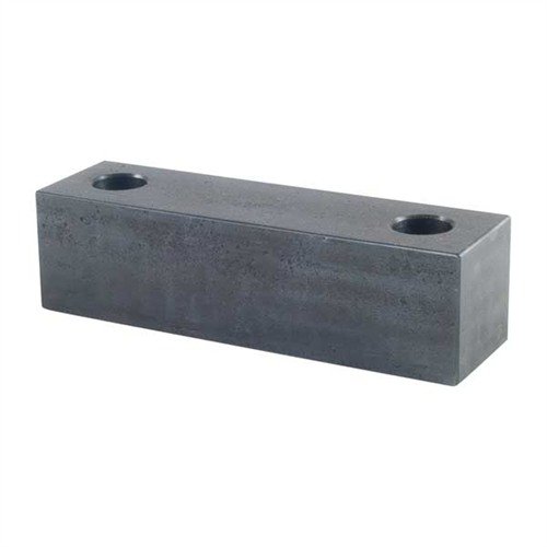 Le BLANK BLOCKS de BROWNELLS te permet de créer une clé à molette personnalisée pour presque toutes les armes, grâce à sa tête interchangeable et sa base en acier.