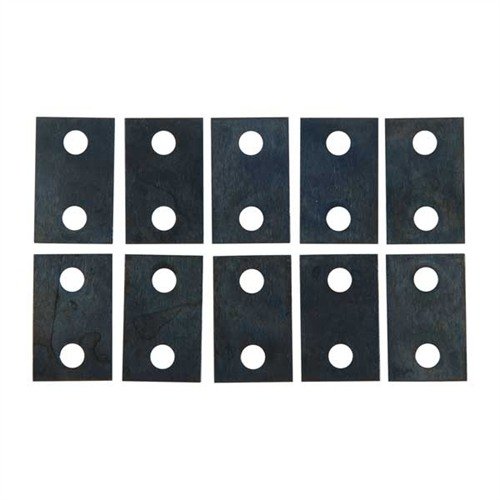 Das SCOPE SHIM KIT bietet eine praktische Auswahl an Schimms, ideal für die perfekte Ausrichtung von Scope-Basis und Ringen. Immer die richtige Höhe zur Hand!