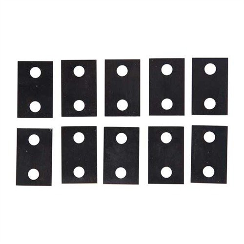 Il SCOPE SHIM KIT di BROWNELLS offre una selezione economica di shims per ottiche, garantendo un allineamento perfetto di base e anelli con diverse spessori.