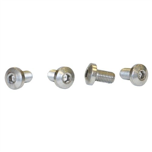 Screws Allen Head per 1911, in acciaio inox, evitano graffi e rotture. Design personalizzato e testa antiscivolo per un look impeccabile della tua pistola.
