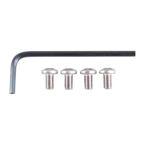 Mit den 1911 Allen Head Grip Screws sorgst du für einen perfekten Look deiner 1911 Auto Pistole und vermeidest Kratzer dank des rutschfesten Kopfes.