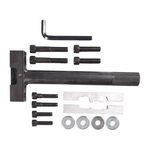 Der REVOLVER ACTION WRENCH umschliesst den Rahmen vollständig, schützt vor Drehmoment-Schäden und bietet austauschbare Köpfe für Flexibilität und einfache Handhabung.