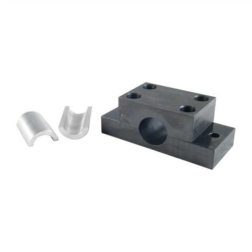 Il Brownells Barrel Vise offre una presa sicura per rimuovere anche i barili più stretti, realizzato in acciaio solido con inserti in alluminio per proteggere il tuo barile.