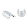 Les bushings en aluminium offrent une excellente prise sans marquer ton canon, tandis que les bushings en acier assurent une puissance de serrage optimale.