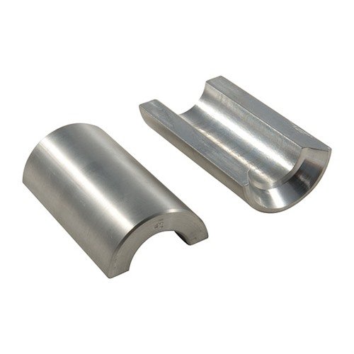 Die BARREL VISE BUSHINGS aus Aluminium bieten hervorragenden Halt ohne Markierungen und sind die erste Wahl für Profis dank ihrer starken Klemmkraft.