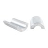 Les bushings en aluminium offrent une excellente prise sans marquer ton canon, tandis que les bushings en acier assurent une puissance de serrage incroyable!