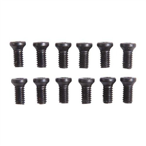 Il kit include 240 viti TORX di alta qualità, con teste T-10 e T-15, perfette per anelli e basi, e un jig per accorciare le viti facilmente.