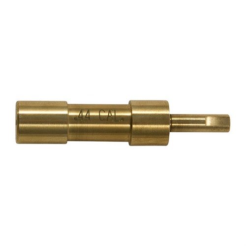 Der BRASS PILOT aus Messing sorgt dafür, dass Facing- und Chamfering-Cutter präzise im Lauf zentriert sind und bietet jahrelange Verschleissfestigkeit.