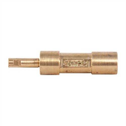 Il BRASS PILOTS in ottone da .45 ACP-1 mantiene i cutter di Facing e Chamfering centrati, garantendo precisione e durata nel tempo.