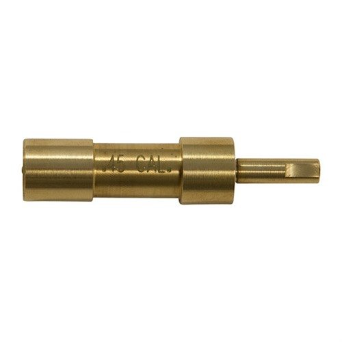 Il BRASS PILOTS, .45 CYLINDER BRASS PILOT di BROWNELLS mantiene i cutter centrati nel foro, garantendo precisione e resistenza all'usura per anni.