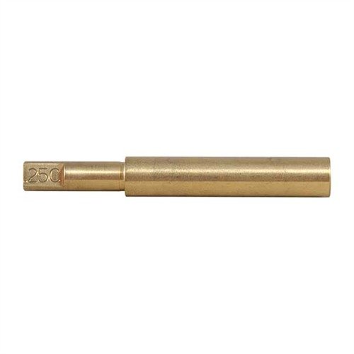 Der BRASS PILOTS, .257 MUZZLE BRASS PILOT sorgt mit seinem gehärteten Stahl dafür, dass Cutter präzise zentriert bleiben und jahrelang haltbar sind.