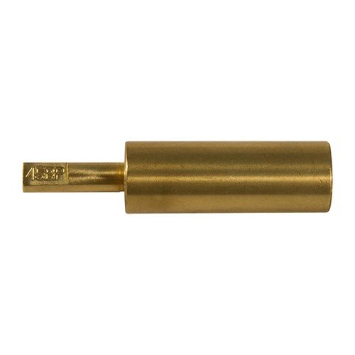 Il BRASS PILOTS in ottone garantisce un allineamento preciso dei cutter di Facing e Chamfering, offrendo durata e resistenza all'usura per un lavoro accurato.