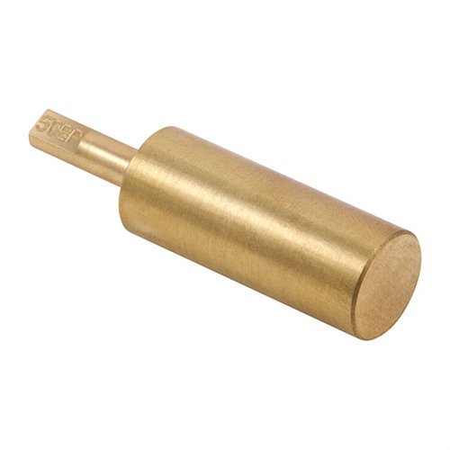 Il BRASS PILOTS di BROWNELLS mantiene i cutter di Facing e Chamfering centrati nel foro, garantendo precisione e resistenza all'usura per anni.