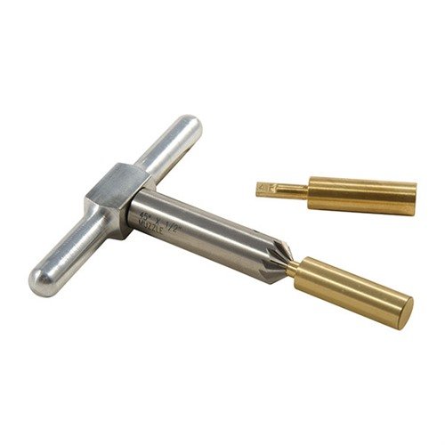 Mit dem BRASS ONE CALIBER SET kannst du Mündungen präzise bearbeiten und für saubere Geschosse sorgen – ideal für schnelle Nachladevorgänge und Reparaturen.