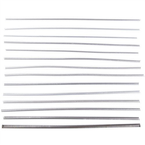 Das OVER-PIN MASTER KIT bietet 14 hochwertige Coil Springs mit kontrollierter Spannung für reibungslose Funktion über Pins und Plunger ohne Blockierung.