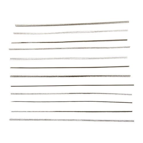 Il IN-HOLE MASTER KIT offre 12 molle di alta qualità, progettate per funzionare senza attriti in spazi ristretti, garantendo un'operazione fluida e affidabile.