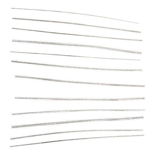 Les kits IN-HOLE de Brownells offrent 12 ressorts de haute qualité, conçus pour un fonctionnement fluide dans des espaces restreints, parfaits pour tes projets.