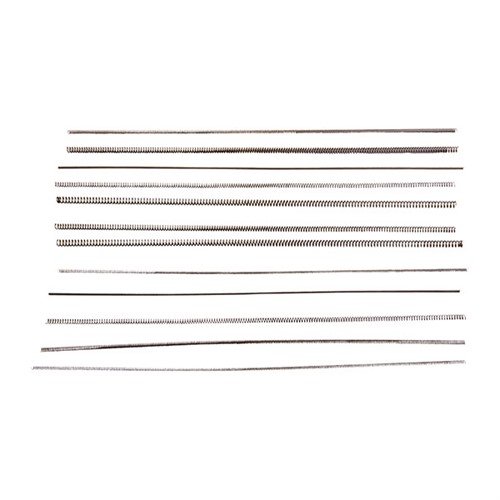 Le molle a spirale di alta qualità IN-HOLE sono progettate per funzionare senza attrito in spazi ristretti, disponibili in 6 misure per fori da 3⁄32