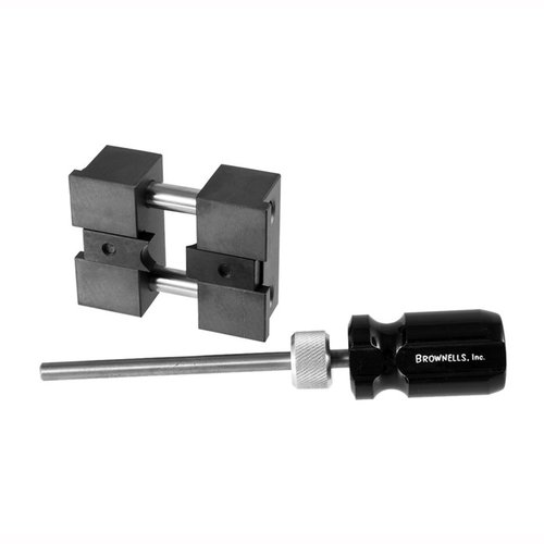 Der Brownells Single Action Gas Ring Stretcher behebt Cylinder Endshake-Probleme, verbessert die Passform und Funktion von Revolvern und reduziert übermässigen Head Space.