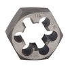 BROWNELLS HEX DIE 1"DIA, 3/16"-16 TPI FOR AR-15/M16