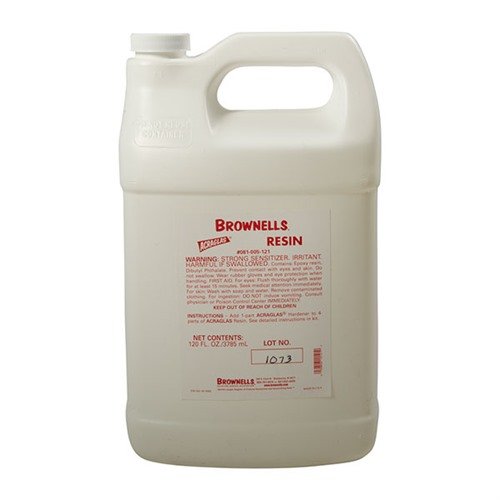 ACRAGLAS è un materiale di precisione per migliorare l'accuratezza dei fucili, offrendo un'ottima soluzione per il bedding e garantendo risultati affidabili.