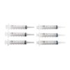 BROWNELLS RE-USABLE SYRINGE 50CC 6 PACK
