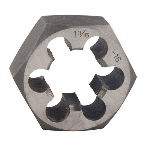 Avec les AR-15/M16 RECEIVER TAPS & DIES, tu peux chasser et nettoyer les filetages essentiels pour une installation précise et uniforme des composants.